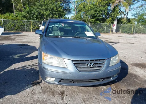 2009 Hyundai Sonata Limited from USA, damaged, VIN 5NPEU46C79H564019